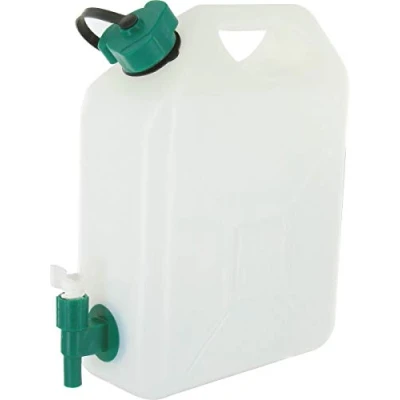 Imagen de EDA 010584 Bidón agua, color blanco, 5 l