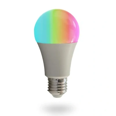 Imagen de Levitantes Bombilla LED Inteligente WiFi + Bluetooth, A60 E27 9W, RGB+2700K 6500K, control por app y voz