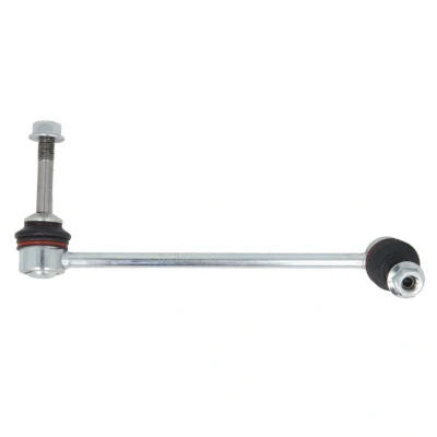 Imagen de febi BILSTEIN 29616 Bieleta de suspensión Eje delantero, derecha 248,5 M12 x 1,5 Plus con tuerca autofijadora, BMW: X5, X6