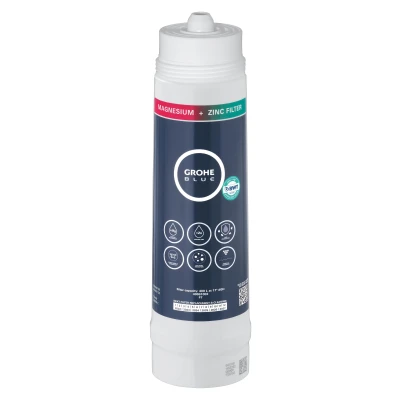 Imagen de GROHE Blue Filtro de Magnesio + Zinc, 40691002, recambio BWT para sistemas y Red