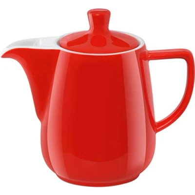 Imagen de Melitta 219094 Jarra de porcelana (0,6 L), color rojo