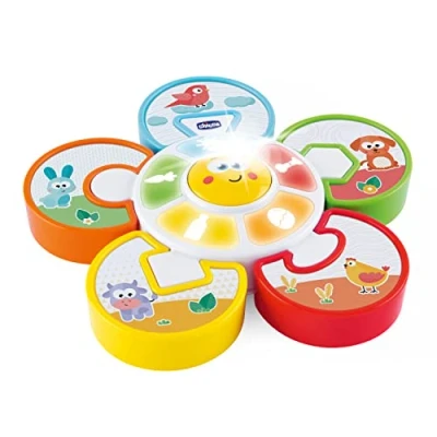 Imagen de Chicco Juego de Adivinar el Animal, Juguete Educativo Interactivo con Formas, Luces y Sonidos, Colorido Puzle Electrónico, Sonidos Animales, Desarollo la Lógica, Bebés Niños 12 a 36 Meses