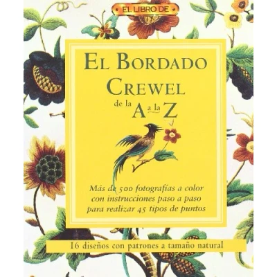 Imagen de El Bordado Crewel de La a Z (EL LIBRO DE)