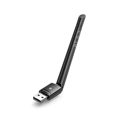 Imagen de UGREEN Adaptador Bluetooth 5.3 Antena de Alto Rango Dongle para PC Windows 11/10/8.1 USB Mouse Teclado Auriculares Teléfono Controlador PS5