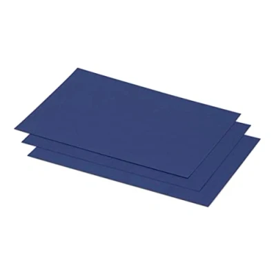 Imagen de Clairefontaine 1668 C Pack de 25 Sobres Pollen 15,8 x 22,2 cm, 210 g/m² azul noche