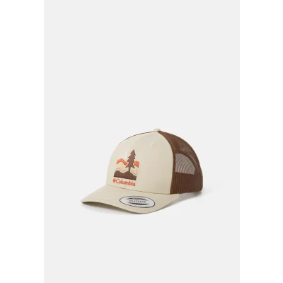 Imagen de Columbia Gorra Unisex de Malla con Cierre a presión, fósil Antiguo, Caminata, O/S