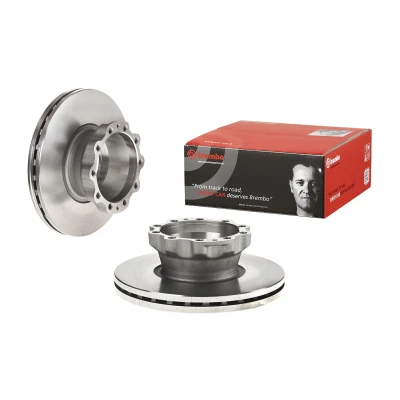 Imagen de BREMBO 09.B562.10 Disco de freno 335 34 10 ventilación interna altamente carbonizado