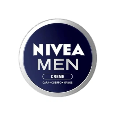 Imagen de NIVEA MEN Creme (1 x 150 ml), crema para hombres, cara, corporal hidratante, multiusos hidratante el cuidado de la piel masculina