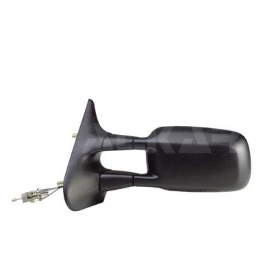 Imagen de Espejo retrovisor Alkar 6164154 izquierda Ajuste por cable, convexo para vehíc. con volante a la SEAT: Inca, VOLKSWAGEN: Caddy 2