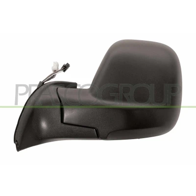 Imagen de Espejo retrovisor Prasco PG9107214 izquierda negro eléctrico calefactable, convexo, no tintado CITROËN: Berlingo II, II Furgón