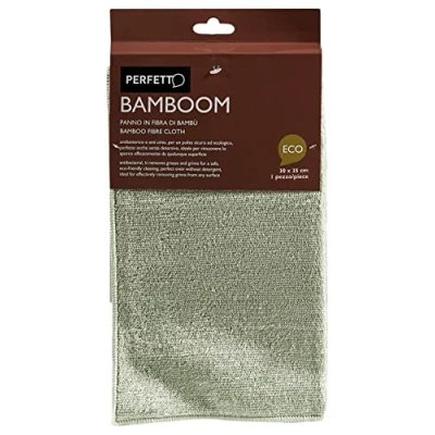 Imagen de Perfetto bamboom panno in bambù, assortito, 1 unità (confezione da 1)