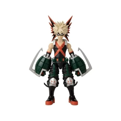 Imagen de BANDAI Anime Heroes Figura de Acción Katsuki My Hero Academia 17cm