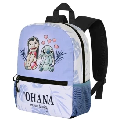 Imagen de Karactermania Disney Lilo and stitch Couple Sweet Mochila para niños, Talla: One Size, lilac