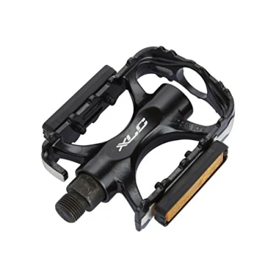 Imagen de XLC 2501811000 Pedal para BTT PD M02, de Aluminio, Bicicleta montaña