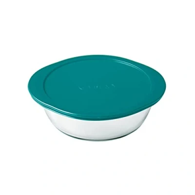 Imagen de Pyrex Oven Dish with lid Cook &amp; Store ø 25 cm / 2.3 Liter