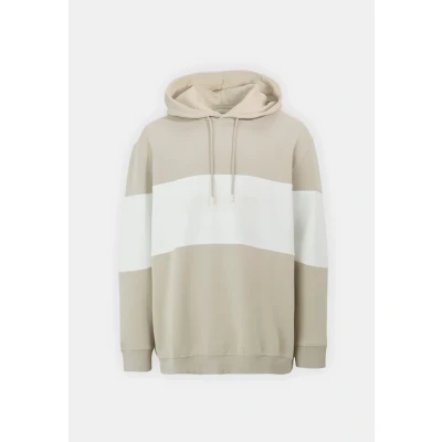 Imagen de Jack &amp; Jones Jjelegacy Blocking HOOD Jersey con capucha, Hombre, Talla: 5XL, Moonbeam