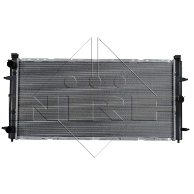 Imagen de NRF 509514 Radiador, refrigeración del motor Aluminio 720 346 34 con piezas de montaje Aletas soldadas VOLKSWAGEN: TRANSPORTER 4 Bus