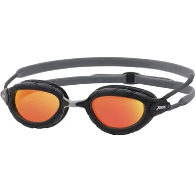 Imagen de Zoggs Predator Titanium Smaller Fit Gafas de Natación para Adultos