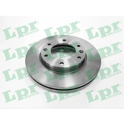 Imagen de LPR H2022V Disco de freno 300 30 6 ventilación interna HYUNDAI: H 1 Travel