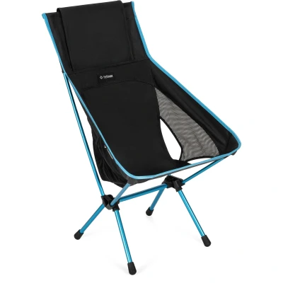 Imagen de Helinox Chair One Silla de camping alto rendimiento, respaldo alto, color negro