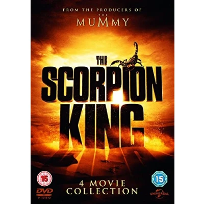 Imagen de The Scorpion King 1 4 Boxset (4 Blu Ray) [Edizione: Regno Unito] [Reino Unido] [Blu ray]