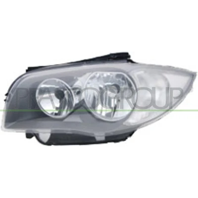 Imagen de PRASCO BM1214904 Faros izquierda H7/H7 sin servomotor para reg. alcance luces BMW: 1 Hatchback
