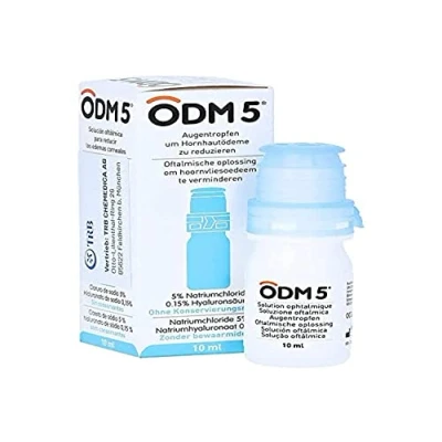 Imagen de Odm 5 Antiedemico Corneal Solucion Oftalmica Hip. 10ml