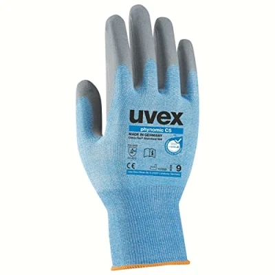 Imagen de Uvex Guante protector resistente a cortes phynomic C5 talla 11