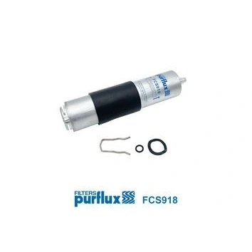 Imagen de PURFLUX FCS918 Filtro Combustible Cartucho filtrante MERCEDES BENZ: Clase C Sedán, T modell