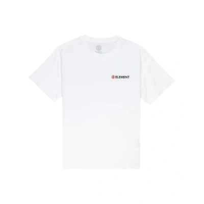 Imagen de Element Blazin Camiseta básica, Hombre, Talla: Small, Off white