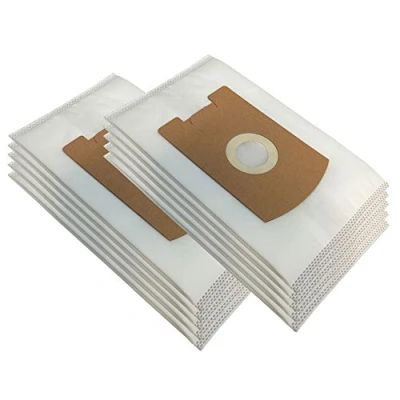 Imagen de MohMus Juego de 10 bolsas aspiradora microfieltro para Vorwerk Tiger VT 260, 265, 270, 300 VT260, VT265, VT270, VT300 con fieltro especial Piezas Accesorios repuesto