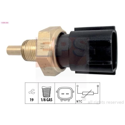 Imagen de FACET 7.3358 Sensor de Temperatura del Refrigerante Made in Italy OE Equivalent RENAULT: Espace 5, NISSAN: Qashqai 2, Juke