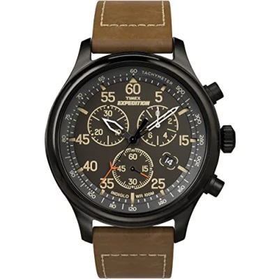 Imagen de Timex Expedition Reloj cronógrafo de 43mm para hombre TW4B20800