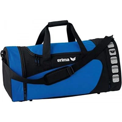 Imagen de erima CLUB 5, Duffel Bag Unisex adulto, Azul (New Royal/Schwarz), S