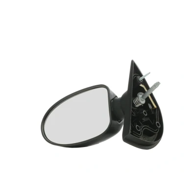 Imagen de espejo retrovisor Van Wezel 4342803 sin material de montaje izquierda completo, plano, ajustable desde interior, Ajuste por varillas norauto,
