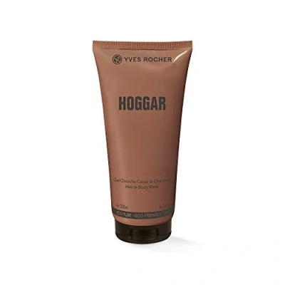 Imagen de Yves Rocher HOGGAR Champú de ducha, aroma oriental y leñoso, 1 tubo 200 ml