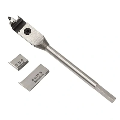 Imagen de Broca ajustable para carpintería (22 76 mm)