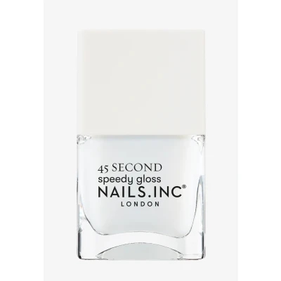 Imagen de Nails Inc FIND ME in FULHAM Quick Drying Nagellack Leuchtendes Weiß Schnelltrocknend 45 Sekunden Nagelstärkend mit Hexanal, Kalzium, Magnesium Cruelty Free Perfekte Maniküre