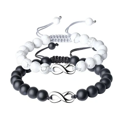 Imagen de coai Unisex acero inoxidable Agate