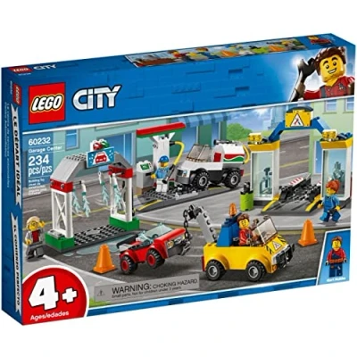 Imagen de LEGO City Town Centro Automovilístico Set de construcción con Coches Juguete para Recrear Aventuras en la Ciudad, Novedad 2019 (60232) , color/modelo surtido
