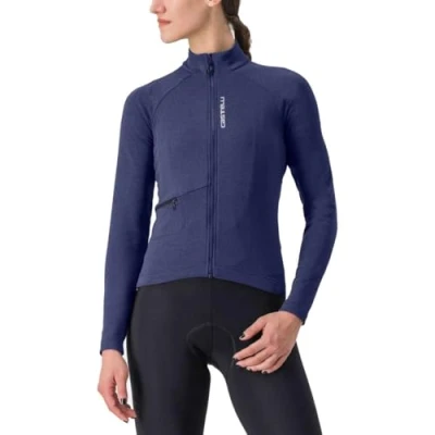 Imagen de CASTELLI 4522539 424 UNLTD Trail W JRS Sweatshirt Mujer Belgian Blue/Austin Blue Tamaño S