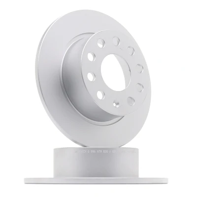 Imagen de BOSCH 0 986 479 E00 Disco de freno 253 10 5 112 macizo revestido con tornillos SKODA: Octavia 3 Combi, Schrägheck