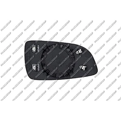 Imagen de PRASCO OP4107504 Cristal de Espejo izquierda OPEL: Astra H GTC, Hatchback, Caravan