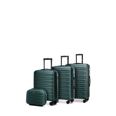 Imagen de Wittchen Skyspeed LINE Collection Juego de maletas, Talla: One Size, Green