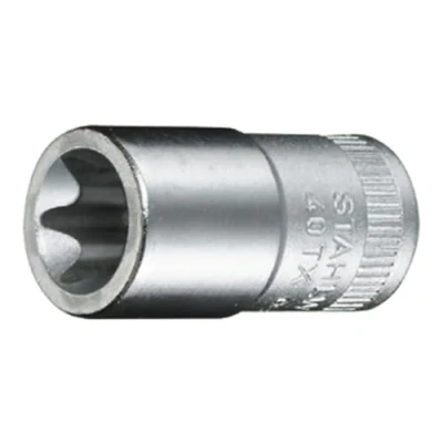 Imagen de Stahlwille 40 TX E 6 Vaso Torx 1/4&quot;&quot;