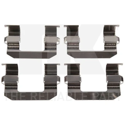 Imagen de NK 7934645 Kit de accesorios, pastillas frenos SSANGYONG: Rexton / 2, KIA: SORENTO 1, Opirus, HYUNDAI: H 1 Starex MPV, Terracan