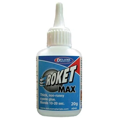 Imagen de Roket Cyanoacrylate Range Max 20g