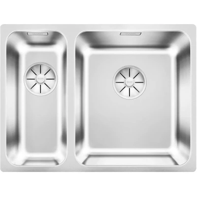 Imagen de Blanco 526130 Fregadero de cocina acero inoxidable, 60 cm Unterschrank