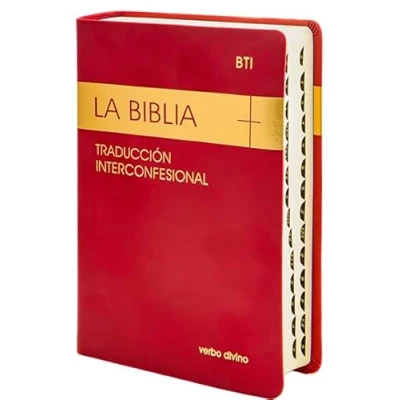 Imagen de La Biblia. Traducción Interconfesional: BTI