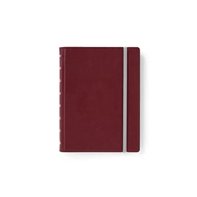 Imagen de Filofax Cuaderno contemporáneo A5 recargable, color burdeos